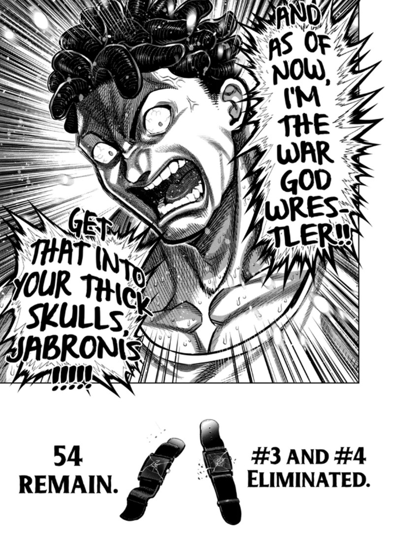 Kengan Omega Chapter 345 11 Kengan Omega Chapter 345 image 11